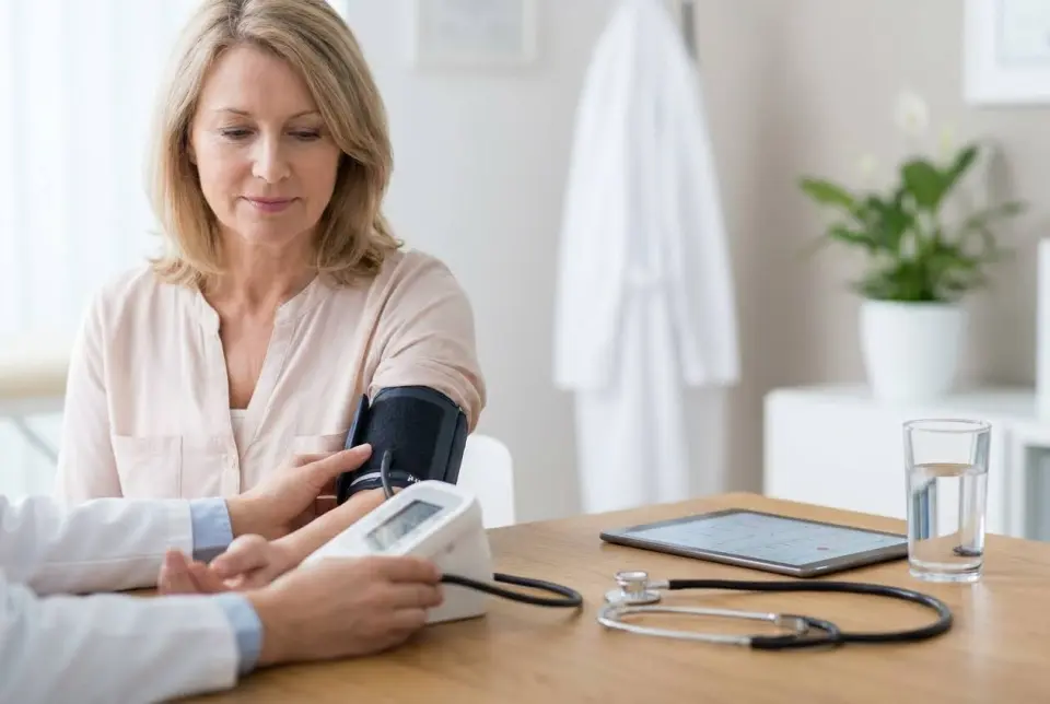 Perimenopause and High Blood Pressure