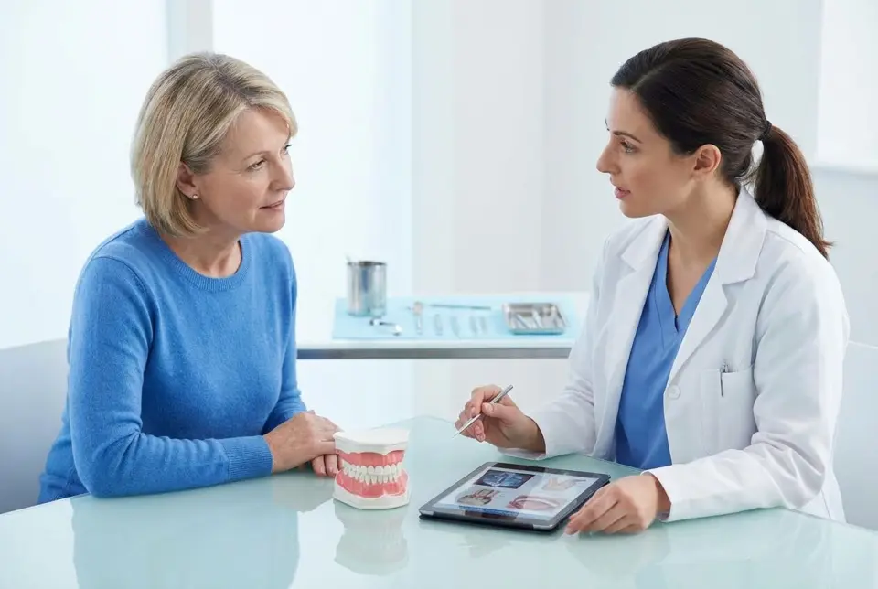 Gum Disease and Dry Mouth: Why Your Dentist Needs to Know About Menopause