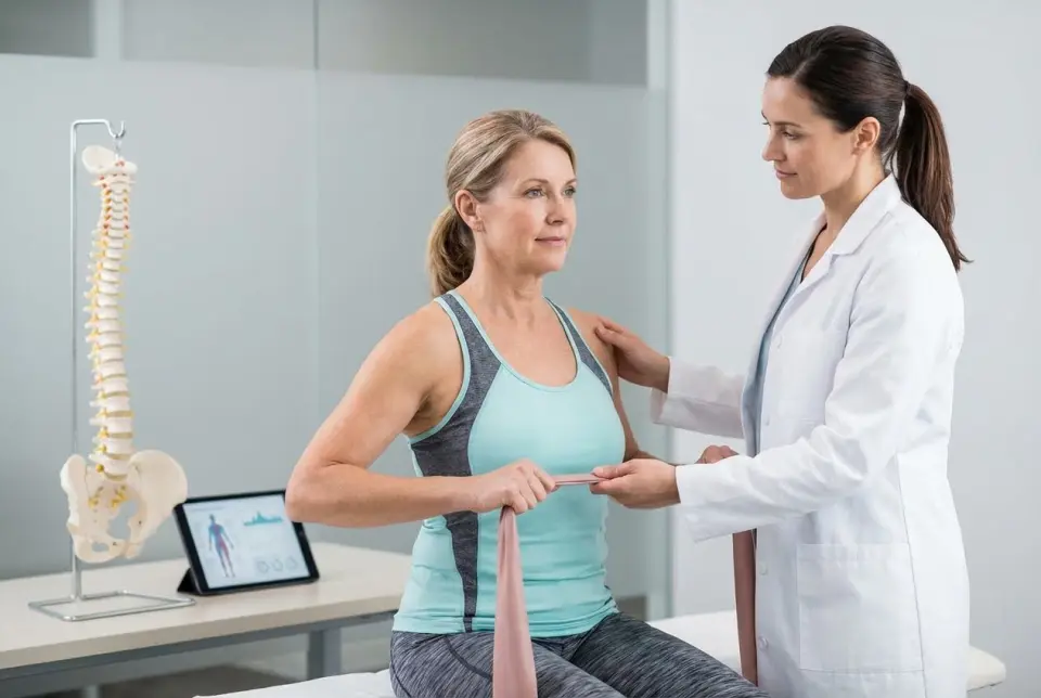 Bone Density and Your Back: Safe Strengthening Exercises for Osteoporosis