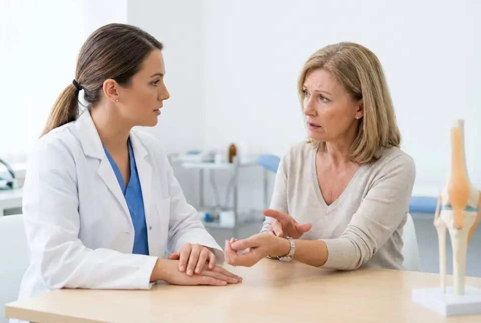 Menopause Joint Pain: What Helps