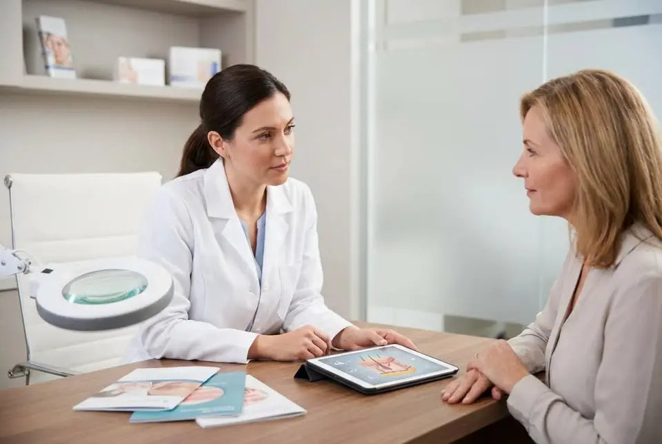 Perimenopause Skin Problems Explained