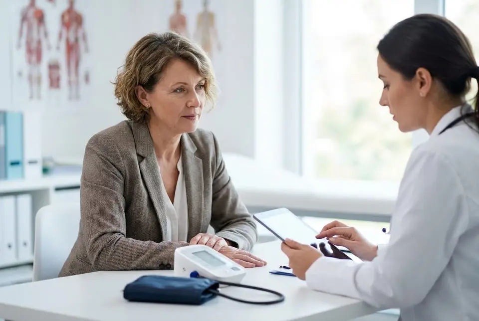 Menopause and High Blood Pressure