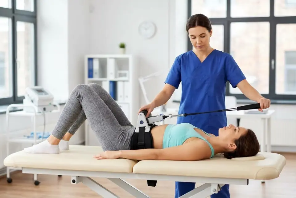 Lumbar Traction: Does It Help Back Pain?