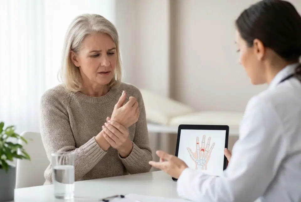 Joint Pain During Perimenopause