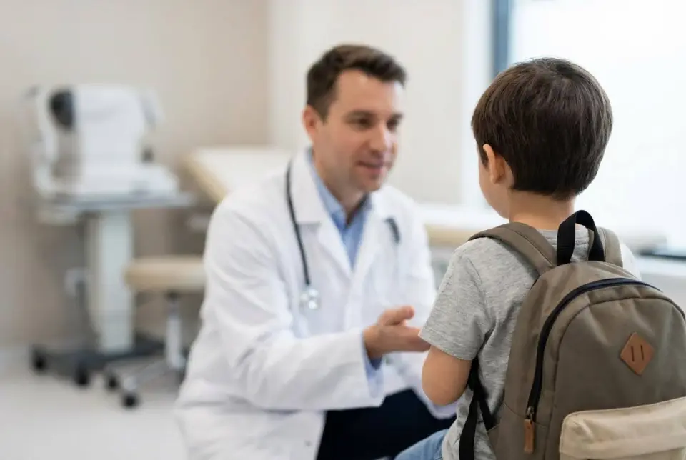 Back Pain in Children: Causes and When to Worry