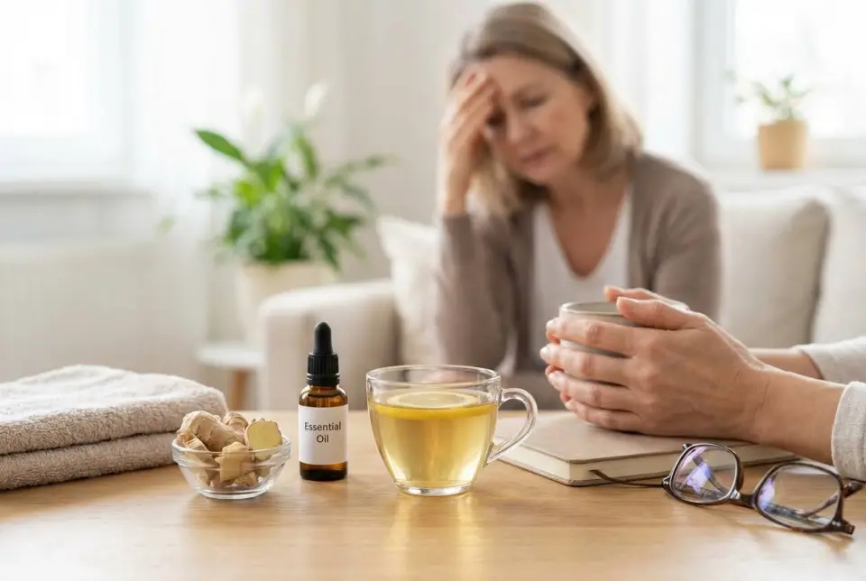 Natural Remedies for Dizziness During Menopause