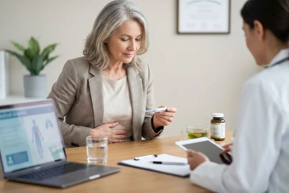 Can Menopause Trigger Nausea?