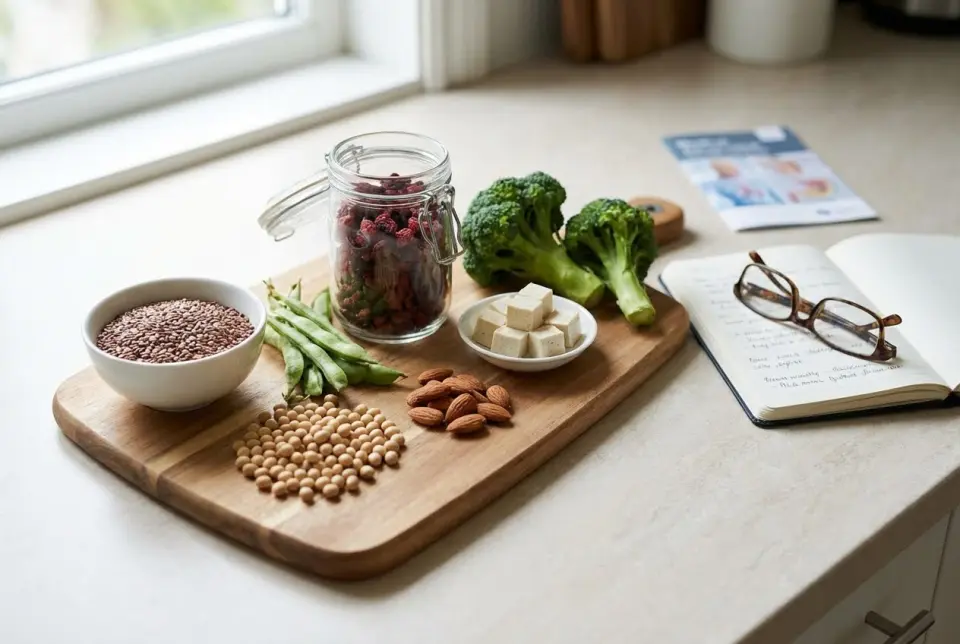 Estrogen-Rich Foods for Menopause