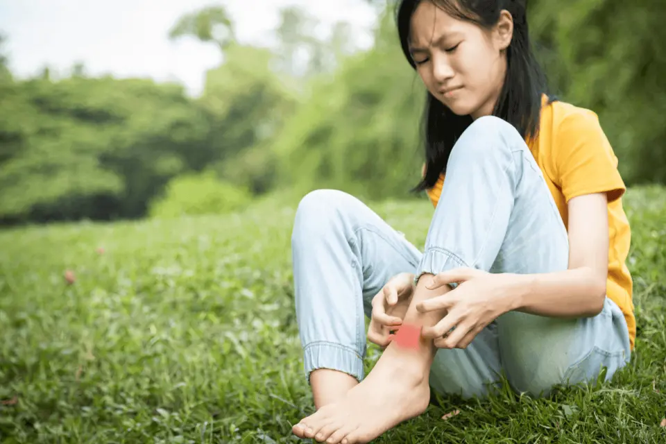 Why Does Grass Make Me Itchy?