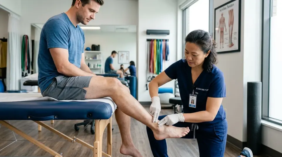 Achilles Tendon Pain: Why It Flares Up in Spring and How to Treat Its