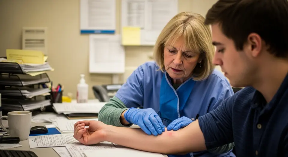Allergic Skin Eruptions: Causes, Types, and Treatment Options