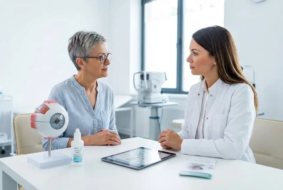 The Estrogen-Eye Connection: Managing Dry Eyes During Menopause