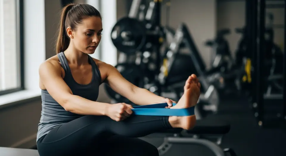 Ankle Strengthening Exercises to Prevent Re-Injury This Spring