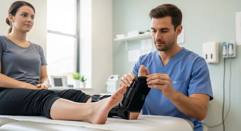 Ankle Support Options: Braces, Wraps, and Exercises Compared