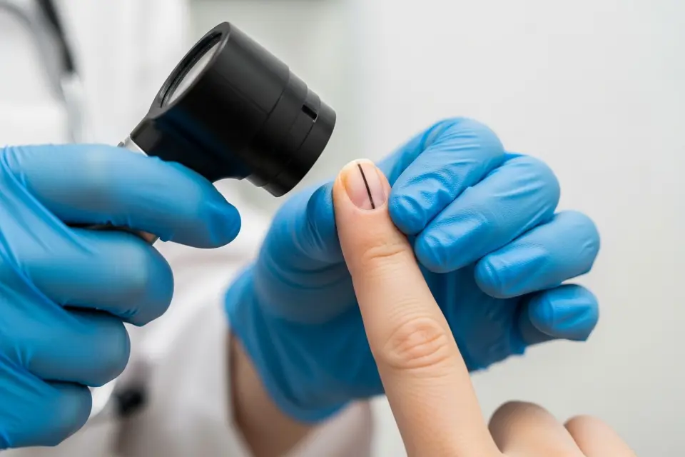 Black Lines on Fingernails: When a Nail Streak Could Signal Melanoma