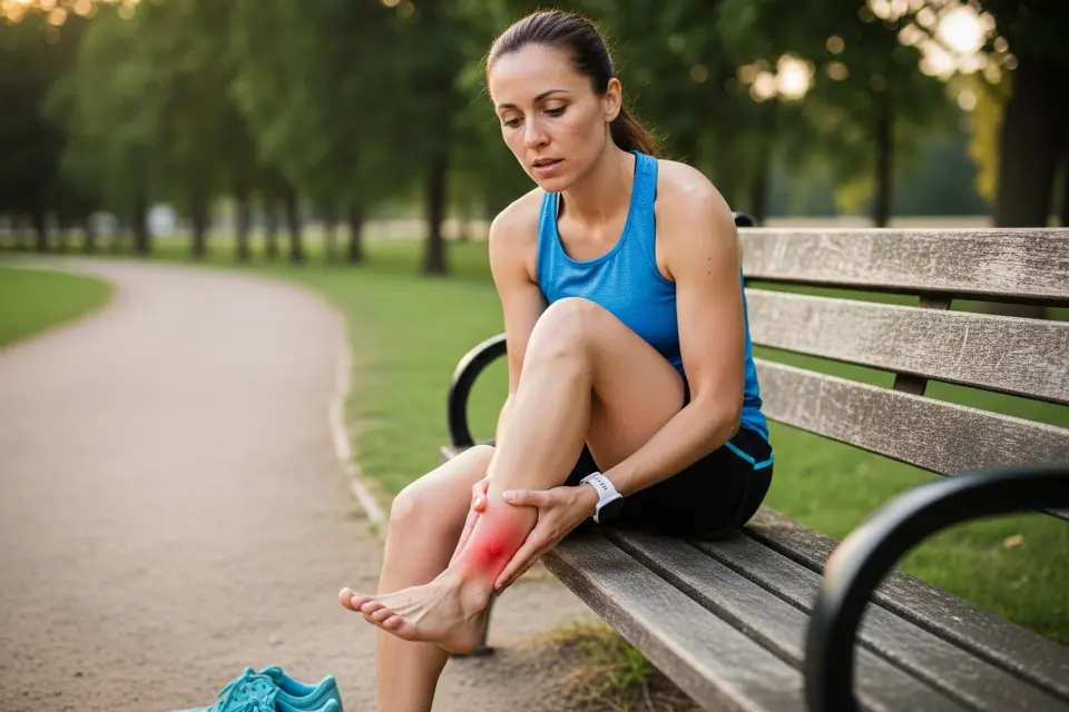 Bloated Ankles After Exercise: Causes and When to Be Concerned