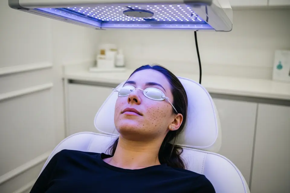 Blue Light vs. Red Light Therapy: Which Is Right for Your Skin?