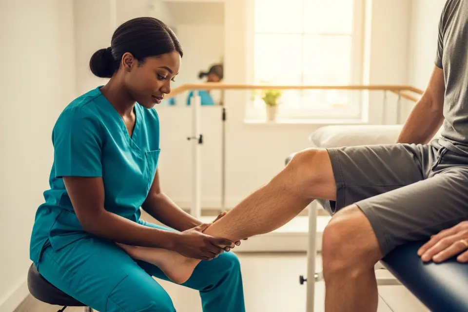 Broken Ankle Recovery: Timeline from Cast to Full Activity