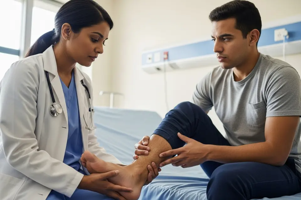 Broken Ankle vs. Sprain: How to Tell the Difference