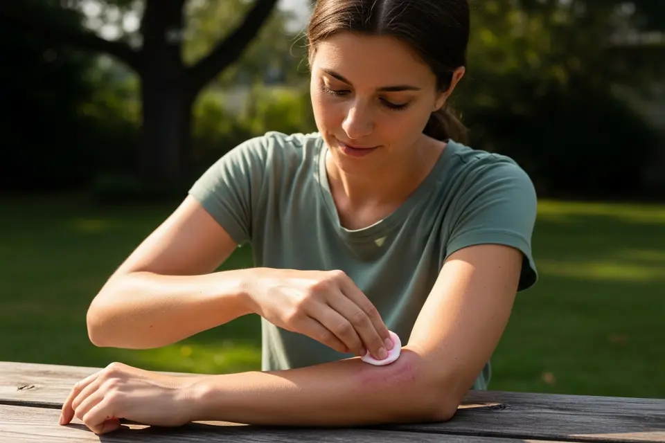 Calamine Lotion: How It Works for Poison Ivy, Bug Bites, and Rashes
