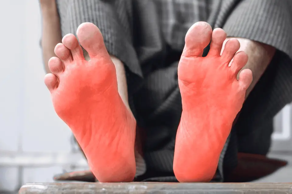 Why Are My Feet Red?