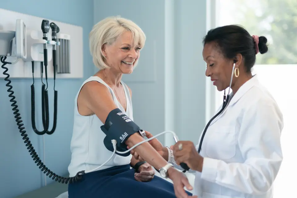 Perimenopause Blood Pressure Changes