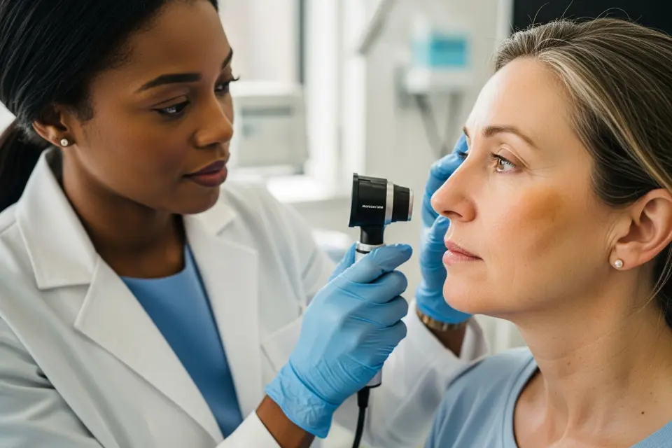 Dark Spots on Your Face: Causes, Prevention, and Treatment Options