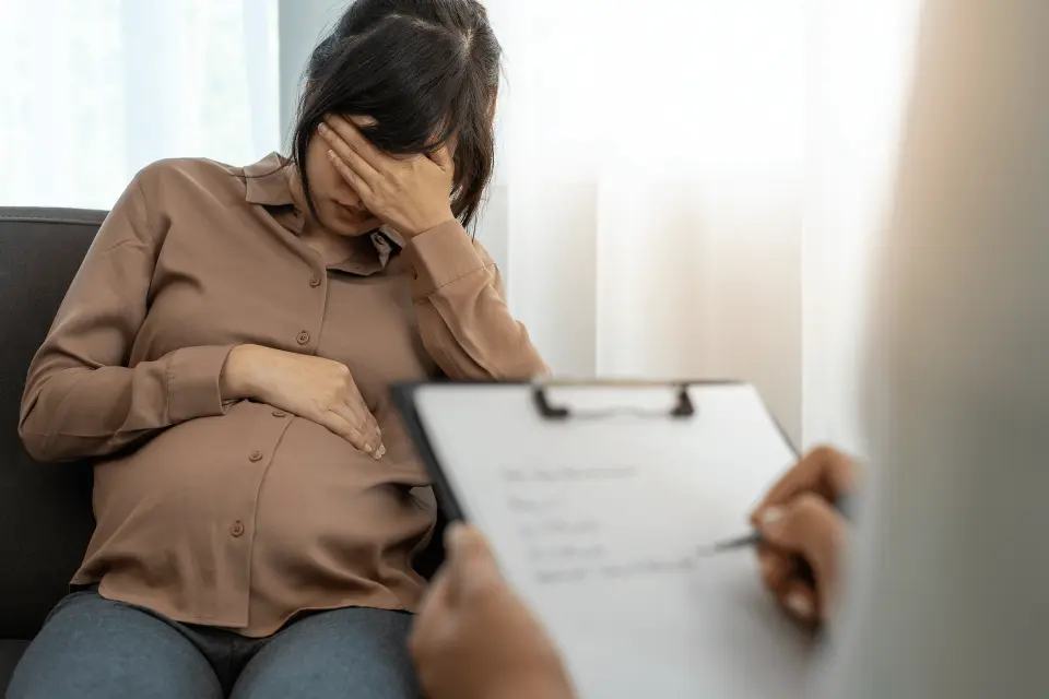 Pregnancy Depression: Signs, Risk Factors, and How to Get Help