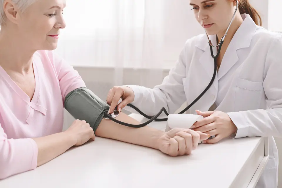 Does Menopause Cause High Blood Pressure?