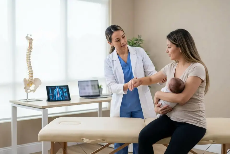 Postpartum Back Pain: Causes and Relief