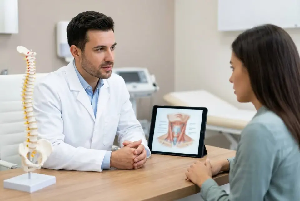 Cervical Kyphosis: Causes and Treatment