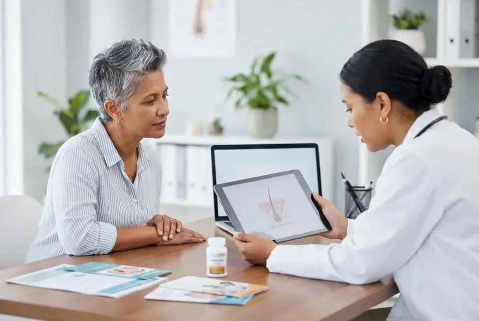 Does Menopause Cause Hair Loss?
