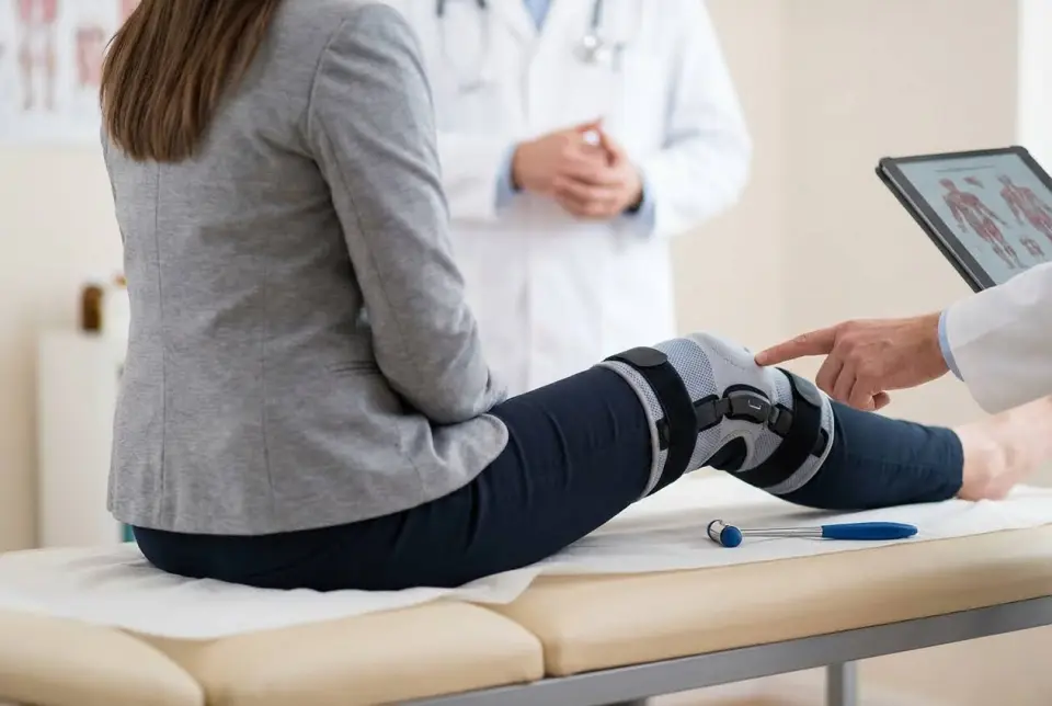 Back of Knee Pain: Causes and Treatment