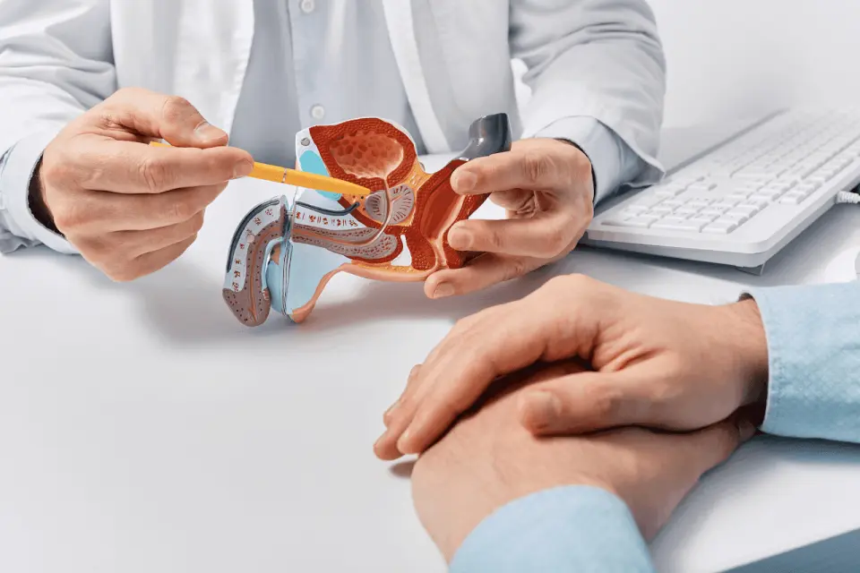 How an Enlarged Prostate Can Affect Erections