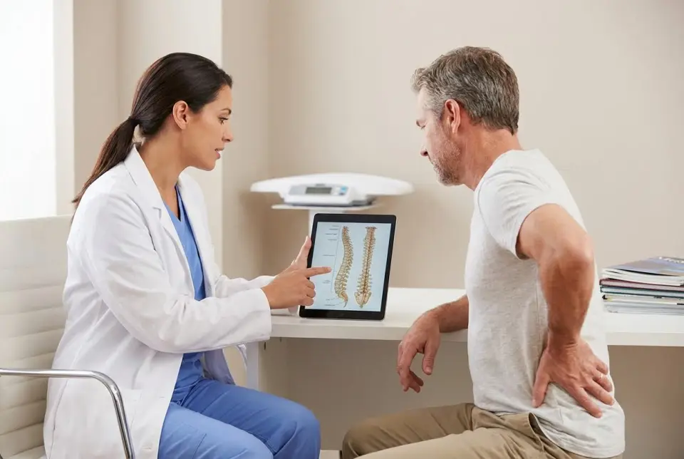 Back Pain and Weight Gain
