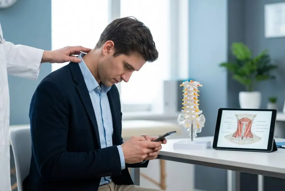 Text Neck: Symptoms and Treatment