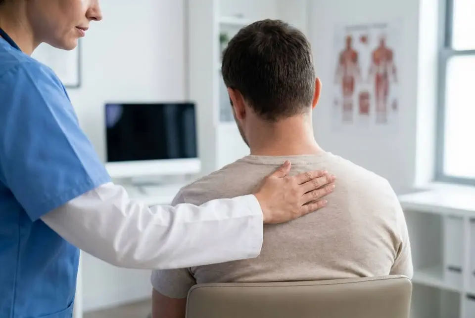 Pain Under the Right Shoulder Blade