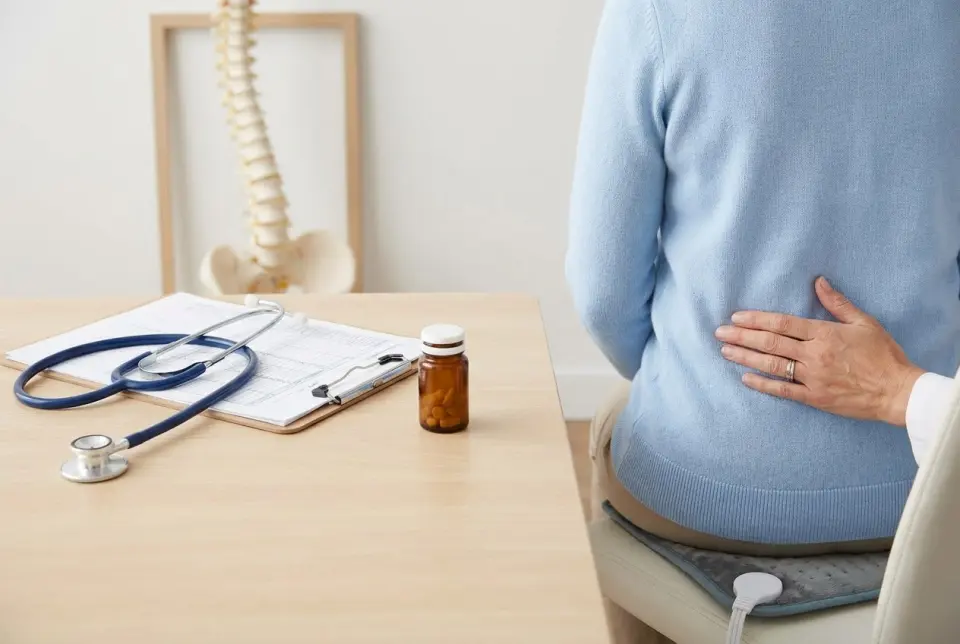 Bleeding After Menopause and Back Pain