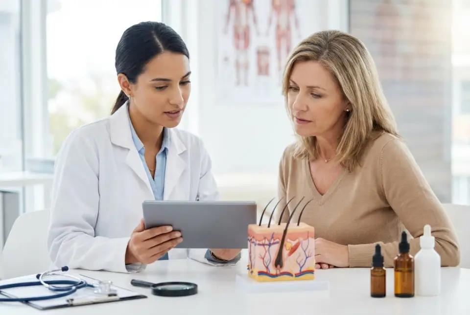 Menopause Hair Loss Treatment Options