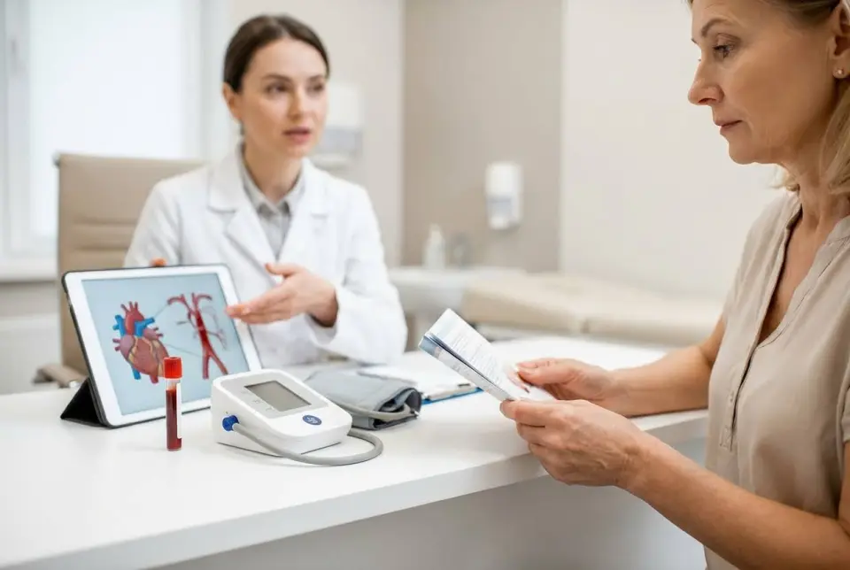 Can Menopause Cause High Cholesterol?