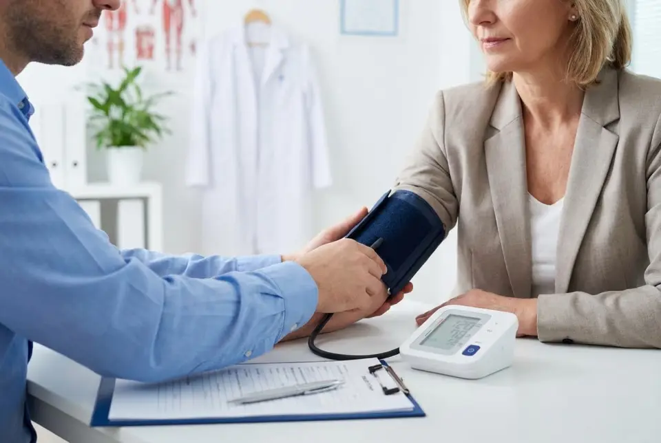 Can Menopause Cause High Blood Pressure?