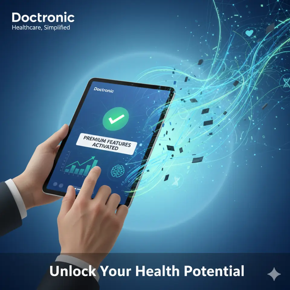Fast, Modern, and Free: Doctronic’s Premium Tier Unlocked for All Users