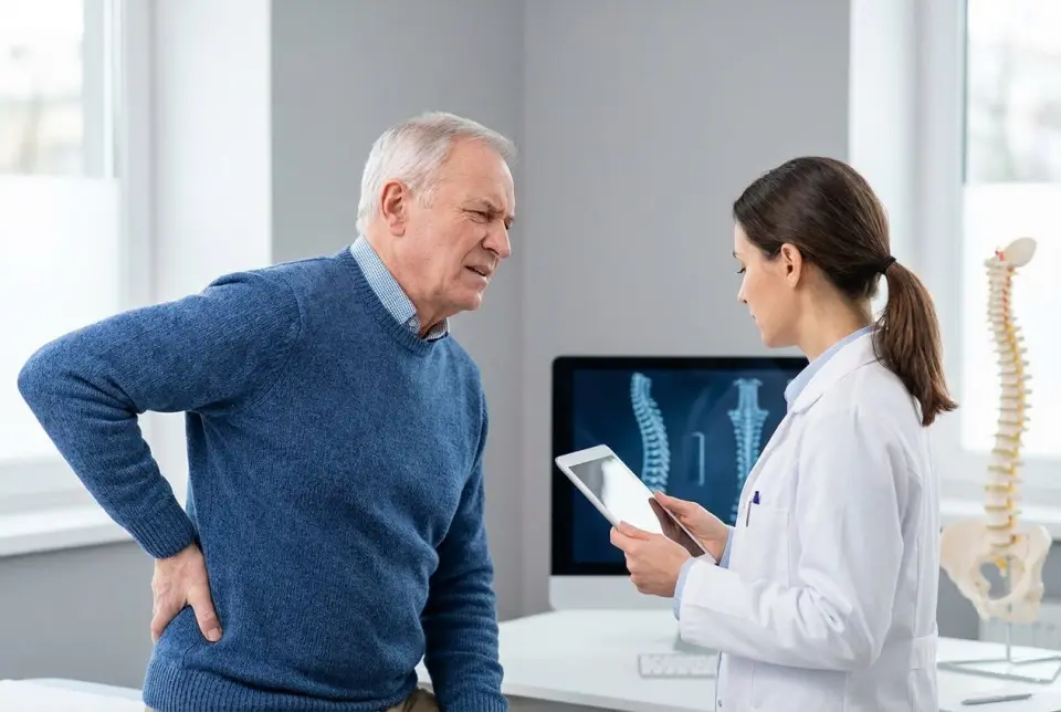 Back Pain in the Elderly: Common Causes