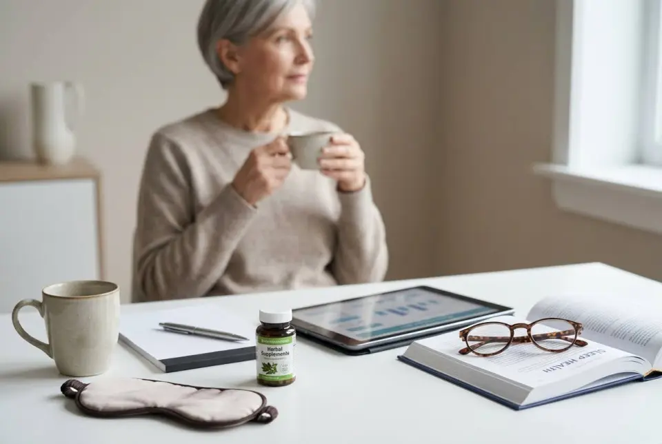 Menopause Insomnia: Causes and Solutions