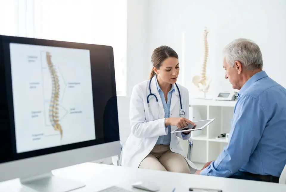 Vertebral Compression Fracture: Symptoms and Treatment