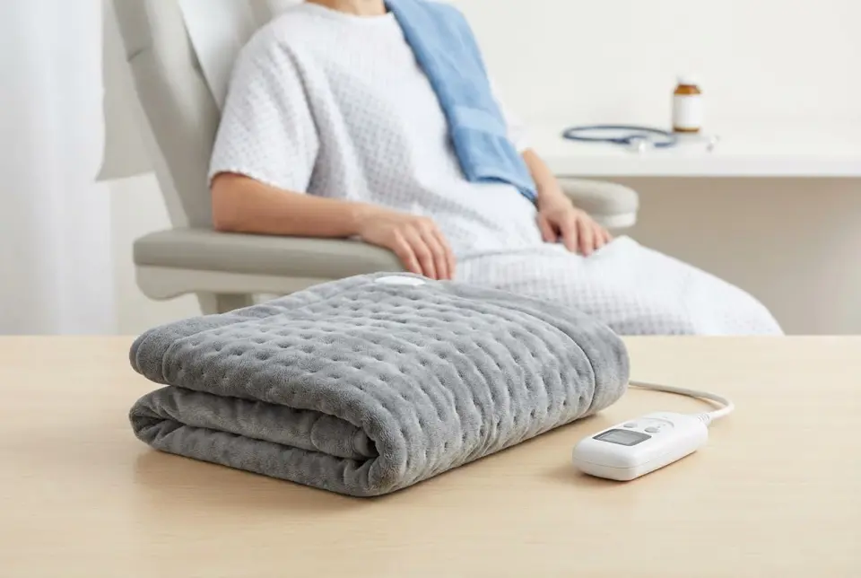 Heating Pads for Back Pain Relief