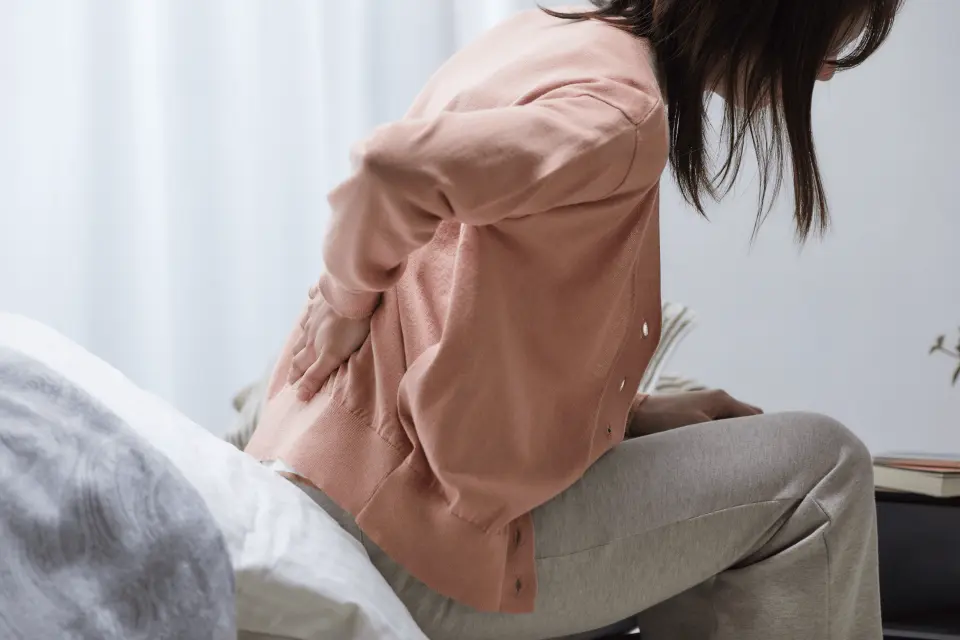 Lower Back Pain Radiating to the Front Pelvis in Women