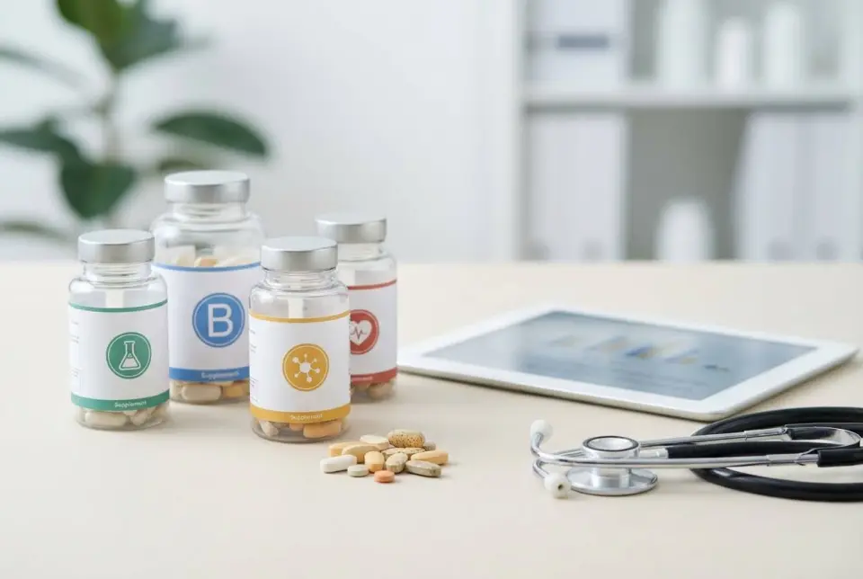 Vitamins for Perimenopause: Best Options