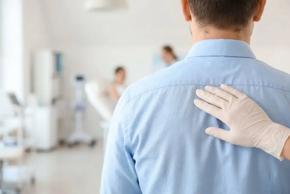Upper Back Pain Between the Shoulder Blades
