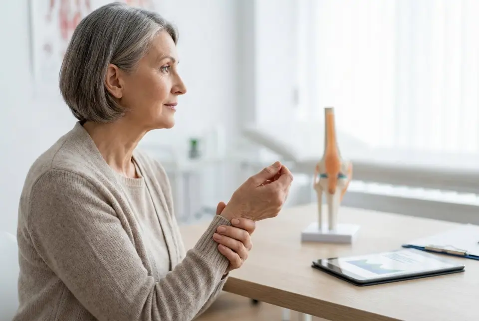 Menopause and Joint Pain: Causes and Relief